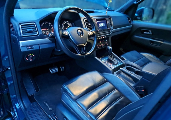 Volkswagen Amarok cena 184500 przebieg: 79000, rok produkcji 2020 z Grudziądz małe 22